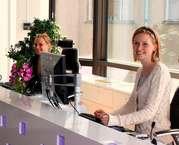 Never Underestimate The Power Your Office Receptionist Has