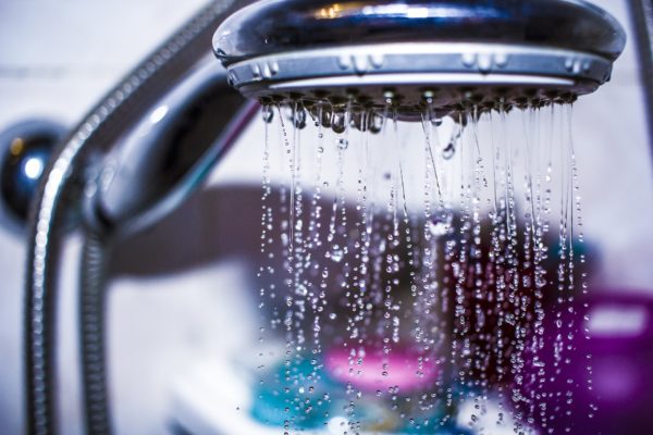 A Pleasing Shower Accompanied With The Thunderstorms