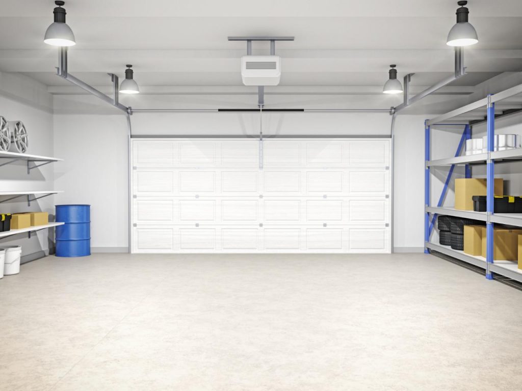 garage floors Raleigh