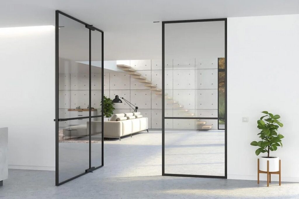 Glass Pivot Door