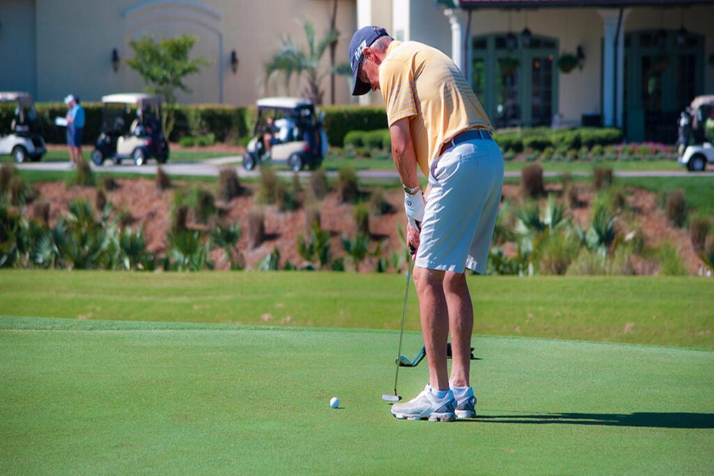 driving range