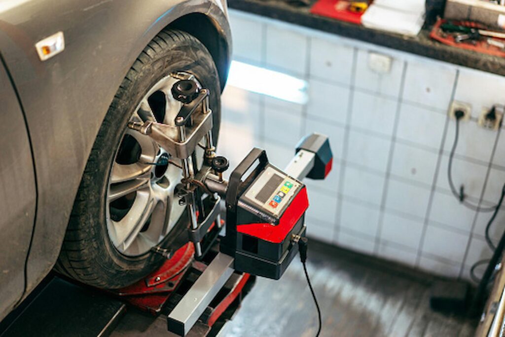 wheel alignment