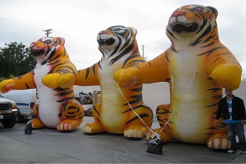 Inflatable Animals