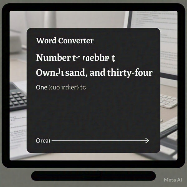 Convert Numbers to Words in Seconds: Essential Tools You Should Know